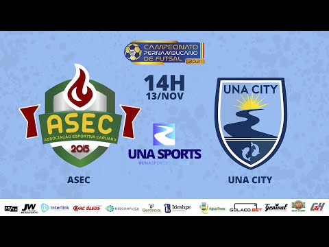 🔴 Asec x Una City - Campeonato Pernambucano de Futsal 2021