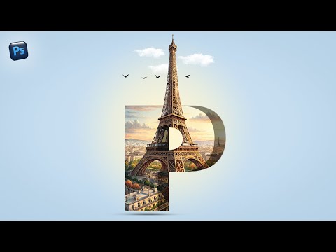 3D Letter Manipulation | Photoshop Tutorial