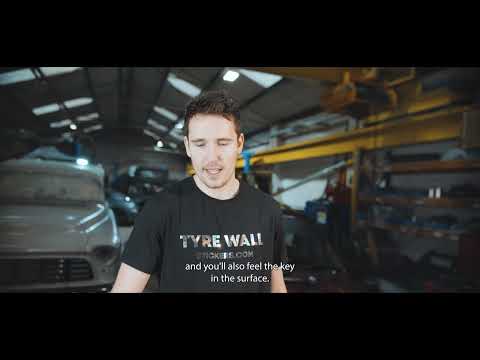How To Install Tyre Wall Stickers [Full Guide]