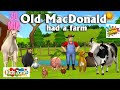 Old Macdonald Had A Farm 30 Minutes Old Macdonald Had A Farm Kids Zone Kids Nursery Songs