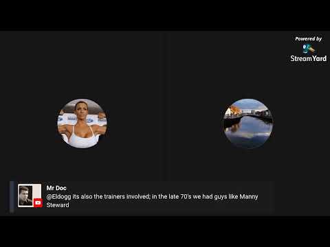 BOXING, BOOZE & BANTER 1