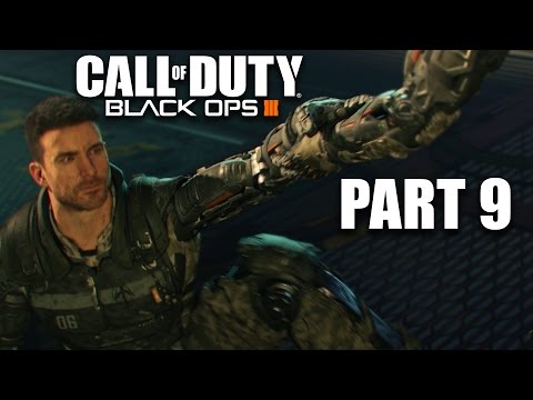 Call of Duty Black Ops 3 Walkthrough Part 9 - Mission 9 SAND CASTLE (1080p BO3 60fps Gameplay)