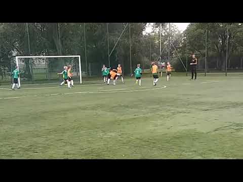 Mecz z AP Agape III Białołęka, 16.09.2017