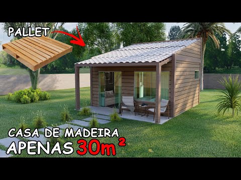 , title : 'Casa pequena e aconchegante | APENAS 30m² | Madeira'