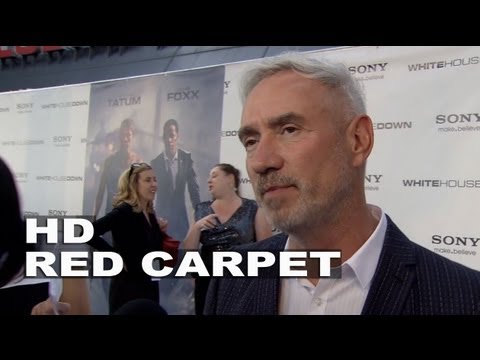 White House Down: Director Roland Emerich World Premiere Interview | ScreenSlam