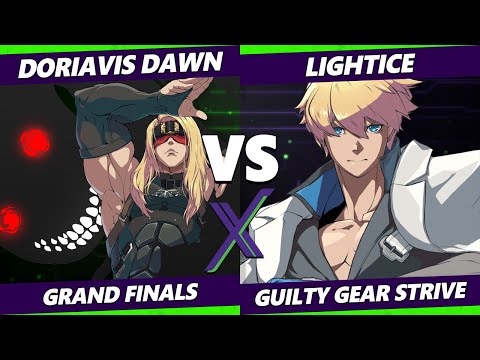 F@X 455 GRAND FINALS - Lightice (Ky, Chipp) Vs. Doriavis Dawn [L] (Zato) Guilty Gear Strive