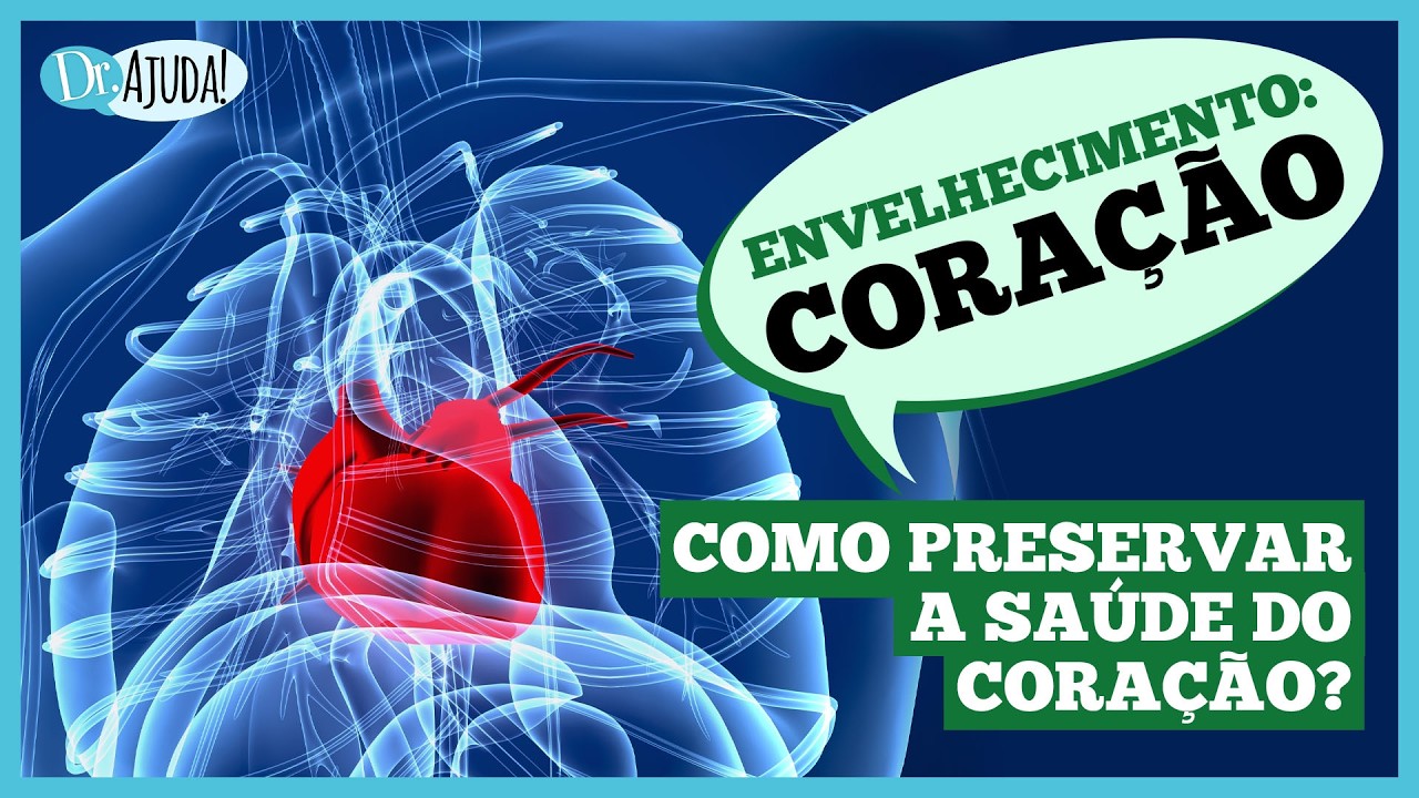 Como nosso CORAÇÃO envelhece? 💓6 dicas para manter a saúde do seu coração #coraçãosaudável