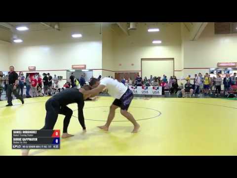 71 RR Rnd 3 - Daniel Rodriguez (United Training Center) vs. Burke Gappmayer (Unified Jiu Jitsu)