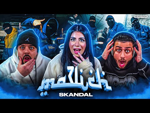 LUNE REAGIERT DAS 1. MAL AUF ICON 5 KÜNSTLER SKANDAL 😱 SKANDAL - MA3LICH | Reaction