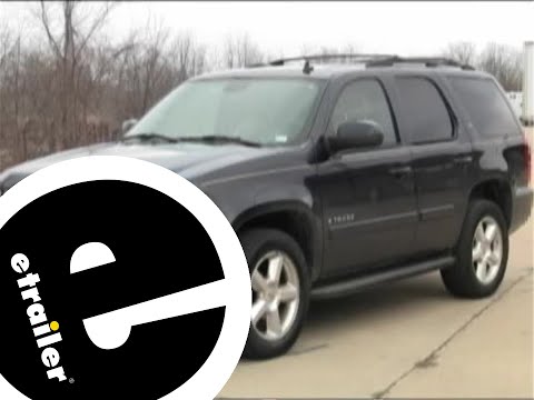 etrailer | Install: WeatherTech Cargo Liner on a 2007 Chevrolet Tahoe