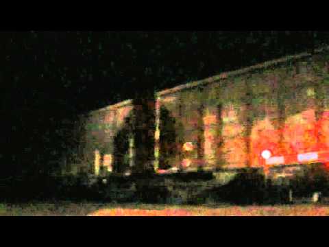 NS 8909 leads NS Train 799 in Clem, Carrollton, GA