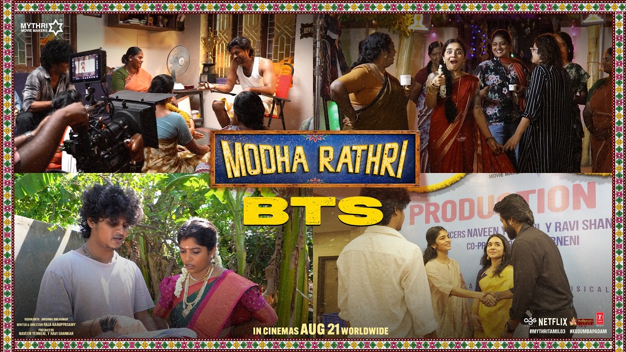 Modha Rathri BTS | Rishikanth