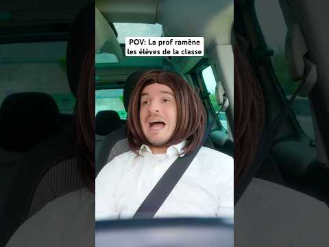 POV: La prof ramène les élèves de la classe