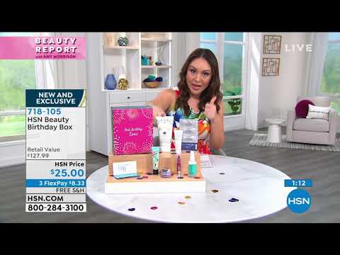 HSN Beauty Birthday Box