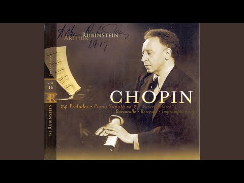 24 Preludes, Op. 28: Prelude No. 8 in F-sharp minor