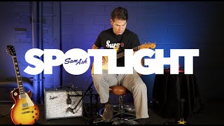 Video thumbnail for Supro 1622RT Tremo-Verb 1x10" Combo Guitar Amp | Quicklook by Sam Ash Music
