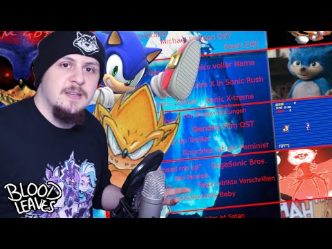 The Sonic the Hedgehog Iceberg Explained