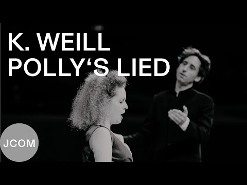 KURT WEILL: 'Polly's Lied' aus der Dreigroschenoper (Talia Or - JCOM, Daniel Grossmann)