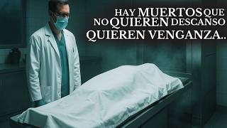 Ese cuerpo respiro en la MORGUE y despues ocurrio esto... | 10 Relatos de TERROR en MORGUES