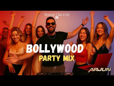 DJ Arjun – Sunday Groove Ep. 26 | Honey Singh +Bollywood Dance Remixes 2025 | Hard Drop Party Mix