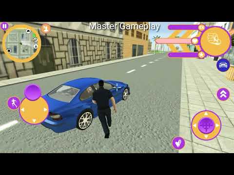 US Police Crime Rope Hero - Real Gangster Simulator #4 Android Gameplay