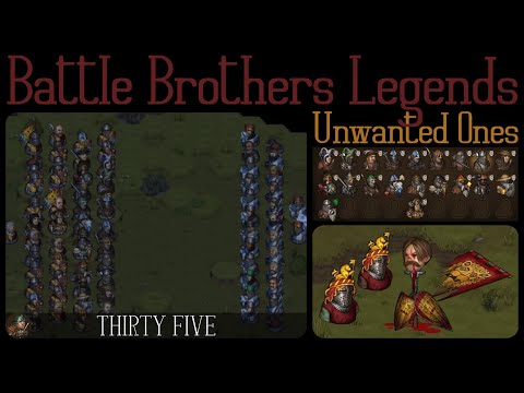 Battle Brothers Legends [E/E] S03E35 Unwanted Ones - The Champion Mercenary