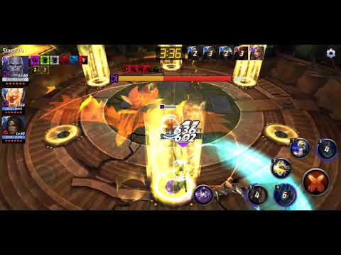 Thanos (Infinity War) and Dormammu Vs Ebony Maw WBU Stage 24 - Marvel Future Fight