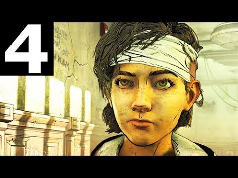The Walking Dead: The Final Season Episode 1 - Brutal Clem - Walkthrough Part 4 (No Commentary)
