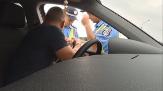 Тупой и еще тупее ГАИ Запорожья.