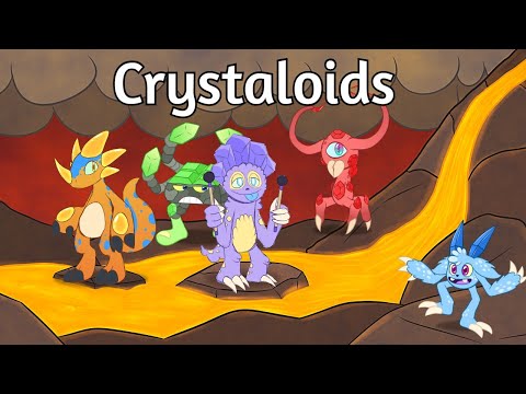 Sebass 87’s Harmonious Volcano - Crystaloids