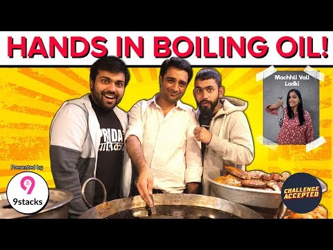 Rohit Saluja food challenge