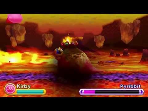 Kirby Triple Deluxe 100% Walkthrough - World 5: Endless Explosions (5-1,5-2,5-3,5-4,5-5,5-6,5-7)