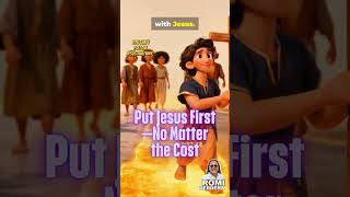 Put Jesus First: Full Breakdown & Transcript