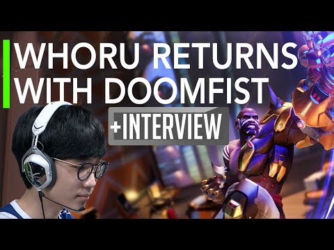 Overwatch | Lunatic-Hai VS RunAway - WhoRU Plays With Doomfist ft Haksal Genji | APEX S4 Highlights