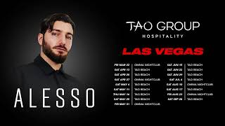 Alesso Live In Las Vegas Tao Group Hospitality Residency 2024