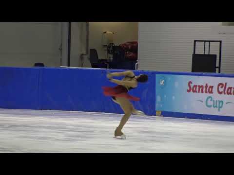 13th Santa Claus Cup 2019: Carlotta Cavasin(ITA) - FS Junior Ladies Free Skating