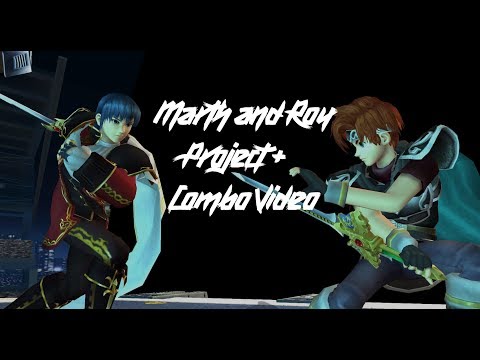 Prince Ryuta's Marth and Roy Combo Video