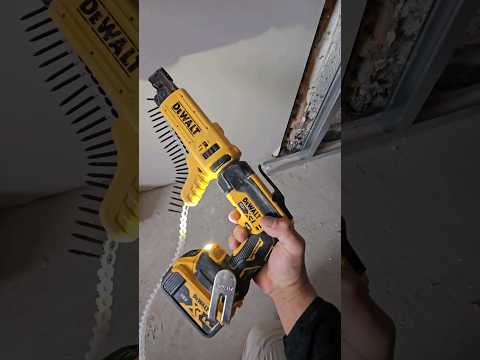 DCF630B dewalt #finisher #drywall #drywallfinisher #pladur #tips #newtools #drywallrepair #shorts