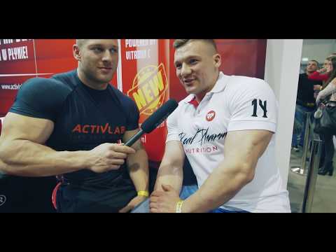 Wywiady z gwiazdami świata fitnessu i kulturystyki | Emil Kaleński | ESP Kraków 2018