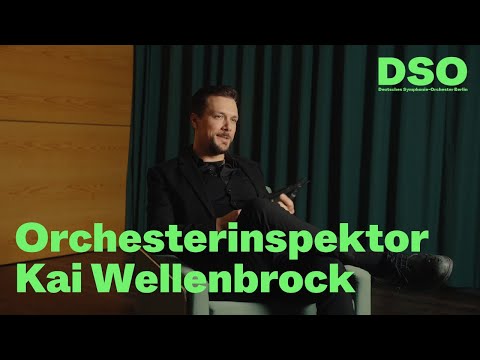 Orchesterinspektor des DSO Berlin | Kai Wellenbrock