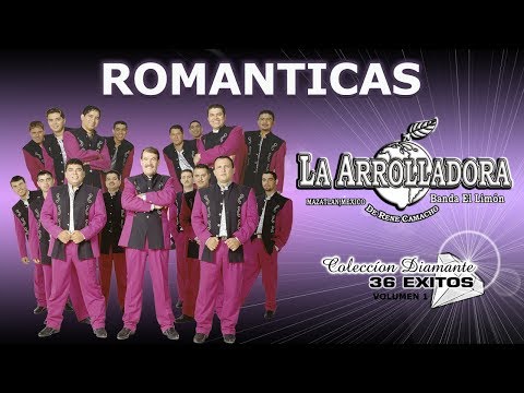 La Arrolladora Banda El Limon | Album " Coleccion Diamante Exitos " Romanticas Vol.1 Completo 💿