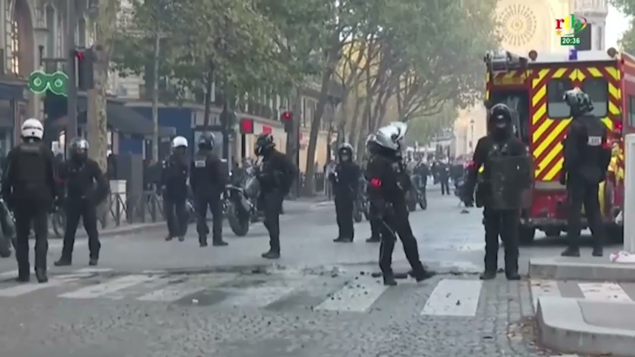 France : Plusieurs dizaines de milliers de manifestants descendent dans la rue contre la vie chère