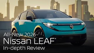  All-New 2026 Nissan LEAF: Electric Car Features Full 