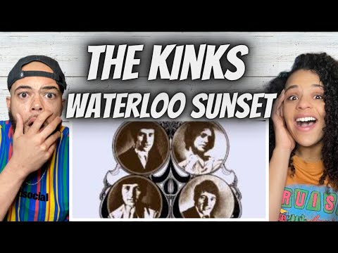 A VIBE!| FIRSTTIME HEARING The Kinks - Waterloo Sunset REACTION