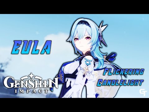 「 Genshin Impact 」 Eula - Flickering Candlelight
