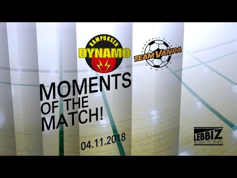 MOMENTS OF THE MATCH!: KaDy Naiset - Team Vanpa 04.11.2018
