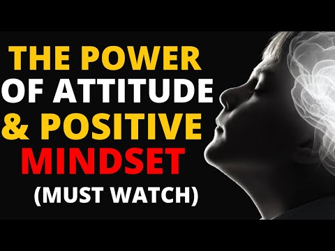 The POWER of ATTITUDE and POSITIVE MINDSET of a BELIEVER