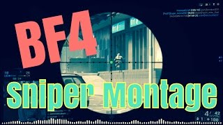【BF4/PS4】Sniper Montage＃03