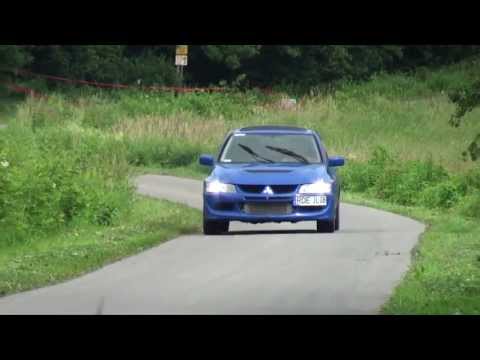 Dykas Andrzej / Ulak W. - Mitsubishi Lancer Evo 8 - II Classicauto Rajd Magurski Biecz 29-06-2013