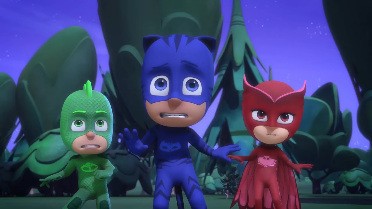 Catboy and the Shrinker | Cartoons for Kids | PJ Masks Videos